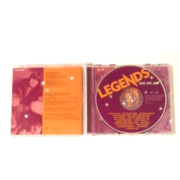 Legends: Gimme Some Lovin' CD - Original Artists - Classic Rock - Picture 3 of 8
